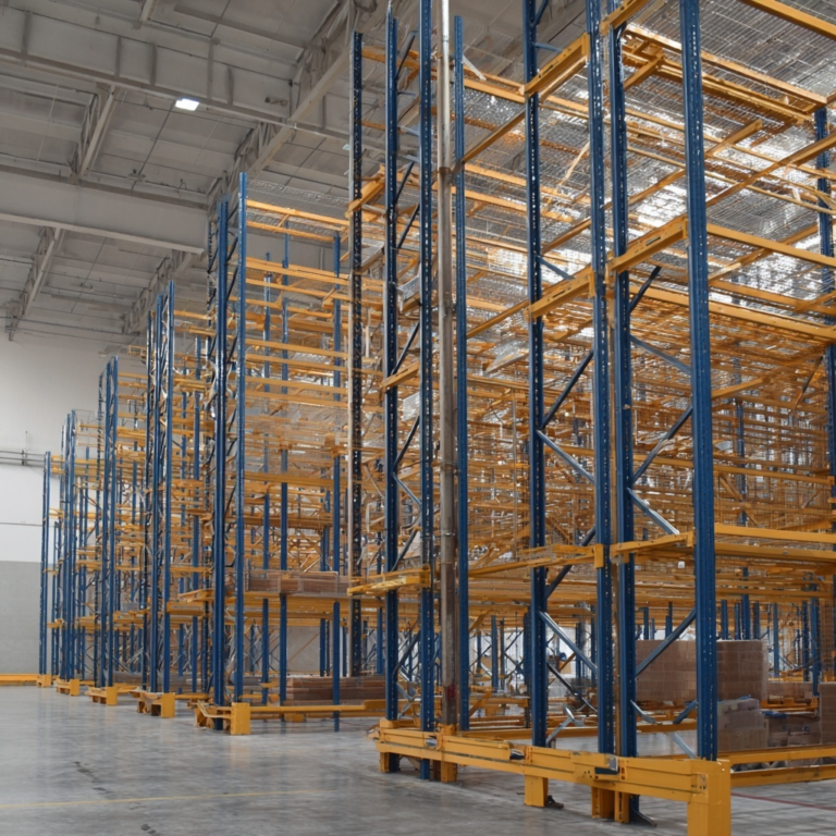 armazenamento flexível em indústrias