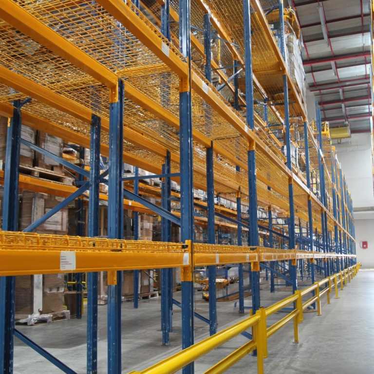 estrutura metálica para centros de distribuição