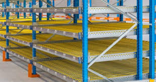 rack metálico para transporte de cargas